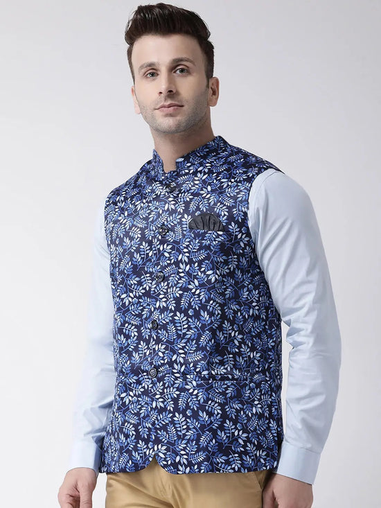 Hangup Men Standard Printed Men's Indian Wear-161A_Printed_Nehru