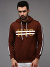 Men Brown Solid Sweatshirt-OTSS-26-Brown