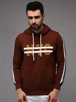 Men Brown Solid Sweatshirt-OTSS-26-Brown