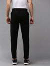 Men Black Solid Track Pant-TP-1110-Black