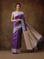 Embellished Diva’s Elegance Saree-SZ-DGTRISHIV2-PP-2194