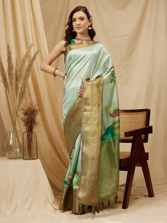 Cultural Elegance Wonder Saree-SZ-DGARYA-MH-2122