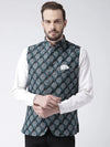 Hangup Men Standard Printed Men's Indian Wear-43APrintedNehru