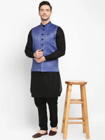 Hangup Men Standard Printed Men's Indian Wear-171A_Printed1_Nehru