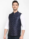 Hangup Men Standard Printed Men's Indian Wear-172A_Printed_Nehru