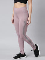 Women Solid Slim Fit Lavender Track Pant-AF-1894-Lavender