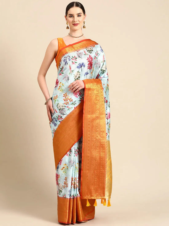 Timeless Elegance Drape Saree-SZ-DGPS7-1813