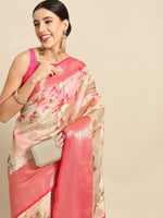 Festive Grandeur Delight Saree-SZ-DGPAVI1-PN-1342