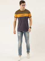 Dillinger Color-Block T-shirt