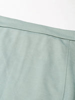 Women Sea Green Solid Pencil Skirt-AE-10611-Seagreen