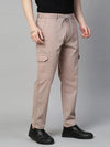 Genips Men's Onion Cotton Stretch Bahamas Cargo Fit Solid Cargo