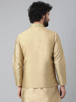 Hangup Men Standard Embroidered Men's Indian Wear-202A_Emb_Nehru