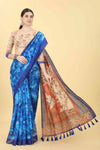 Petal Touch Elegance Saree-SZ-INDIGO-1419