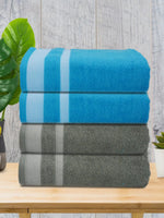 Athom Living Premium Cotton Bath Towel Pack of 4-PER-CCDD