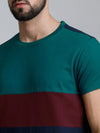 Dillinger Men's Colourblocked T-Shirt