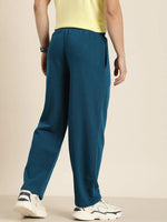 Dillinger Blue Solid Korean Pant