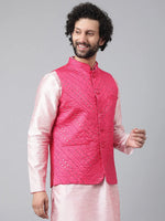 Hangup Men Standard Embroidered Men's Indian Wear-190A_Emb_Nehru