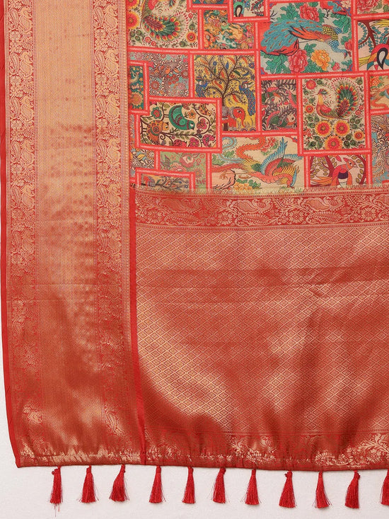 Floral Delight Aura Saree-SZ-DGNAVI-2157