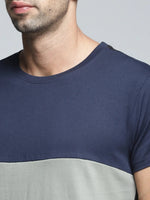 Dillinger Men's Colourblocked T-Shirt