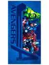 Athom Living Marvel Avengers Kids Bath Towel 350 GSM 60x120 cm-MAR-06-7-841H