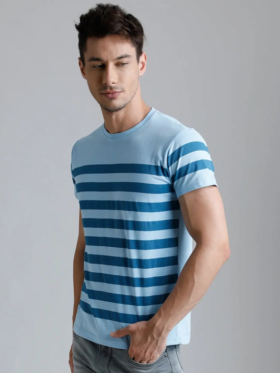 Dillinger Men's Striped T-Shirt