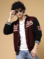 Rigo Athletic Puff Printed Varsity Jacket-SW10231198-L