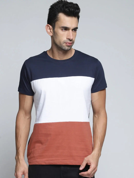 Dillinger Men's Colourblock T-Shirt