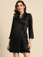 Divided Blazer Jumpsuit in Black