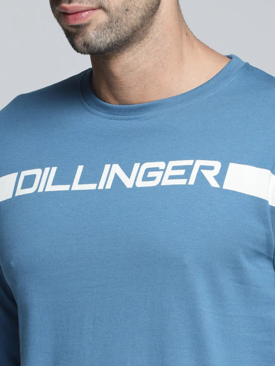 Dillinger Men's Full Sleeve Printed T-shirt