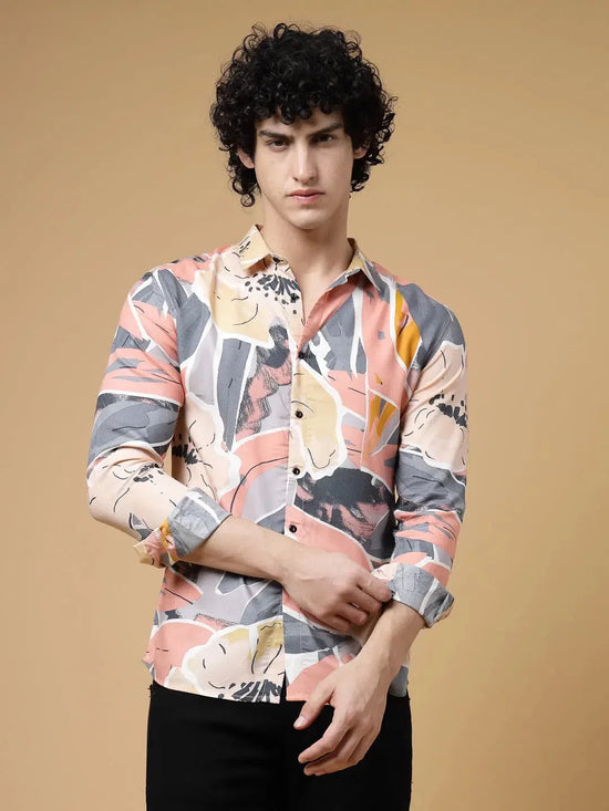 Rigo Foliage Print Shirt