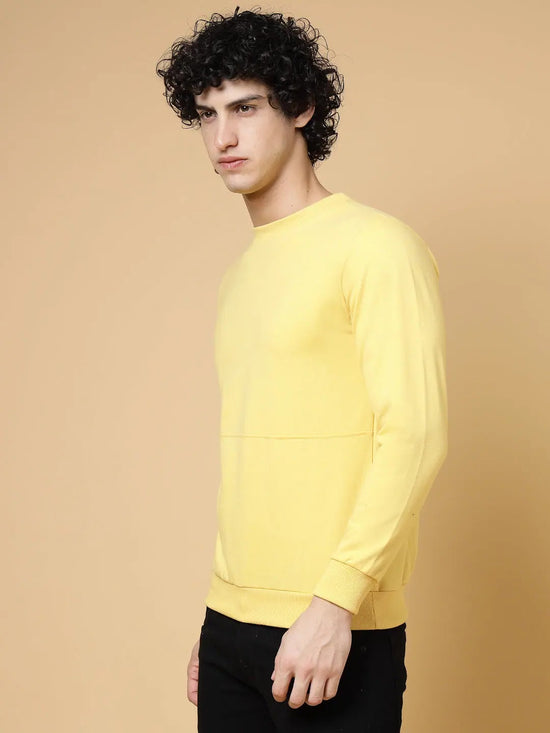 Rigo Basic Terry Sweatshirt-SW08231178-L