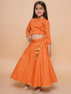 Ahalyaa Girls Traditional Wear Lehnga Choli-83K-894-COM-BLDUSK-LH