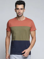 Dillinger Men's Colourblock T-Shirt