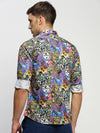 Men Multi Printed Shirt-PRISM-1693-Multi