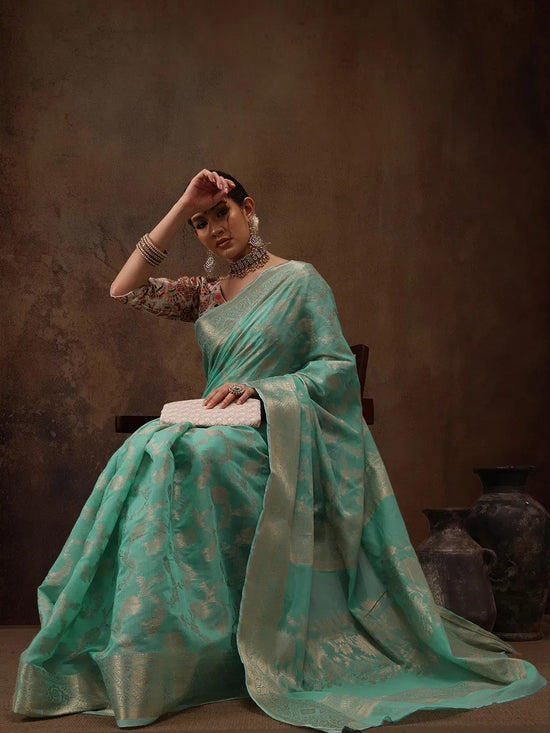 Minimalist Grandeur Wonder Saree-SZ-DIYA-TL-2220