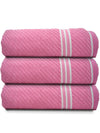 Athom Living Diagonal Stripe Terry Towel Pack of 3-DST-CCC