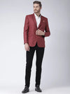 Hangup Men Standard Printed Men Formalwear-F7_2B_Blazer