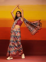 Sublime Allure Ensemble Saree-SZ-DGTARA-1876