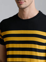 Dillinger Men's Striped T-Shirt