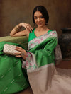 Luxurious Regal Wonder Saree-SZ-DGTRISHIV2-GN-2193