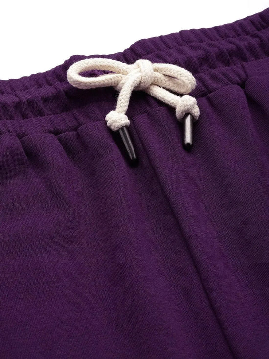 Dillinger Purple Solid shorts