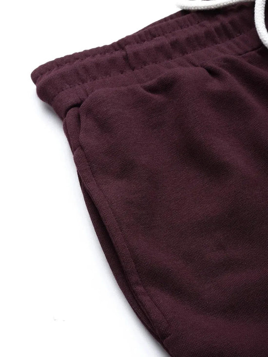 Dillinger Maroon Solid Korean Pant