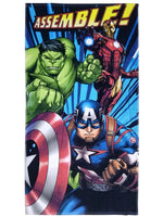 Marvel Avengers Kids Bath Towel 350 GSM 60x120 cm-MAR-06-7-708Q