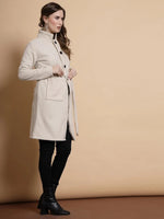 Rigo Women Classic Overcoat-WSW031-1123-L