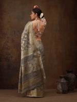 Elegant Wonder Glow Saree-SZ-DIYA-GY-2218