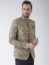 Hangup Men Standard Printed Men Formalwear-D305ButtonBlazer