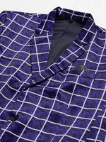 Hangup Men Standard Printed Men Formalwear-D160_2Button_Blazer