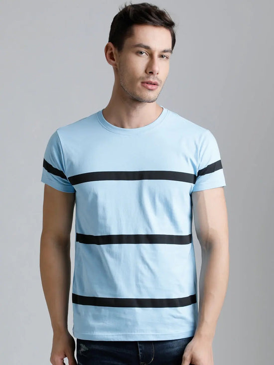 Dillinger Men's Striped T-Shirt