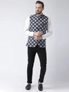 Hangup Men Standard Printed Men's Indian Wear-41APrintedNehru