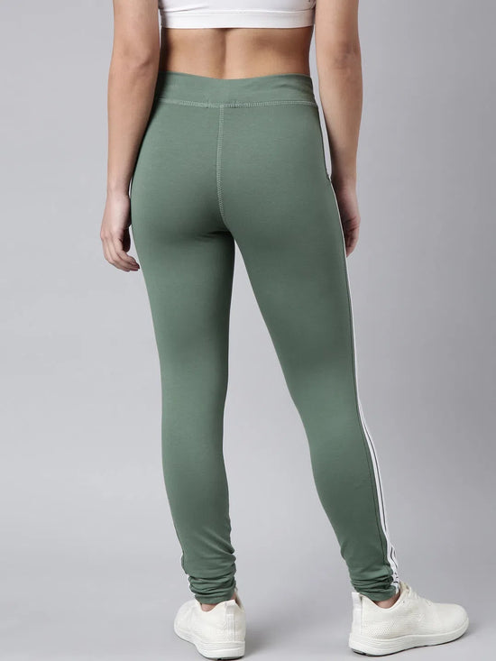 Women Solid Slim Fit Green Track Pant-AF-1612-Green